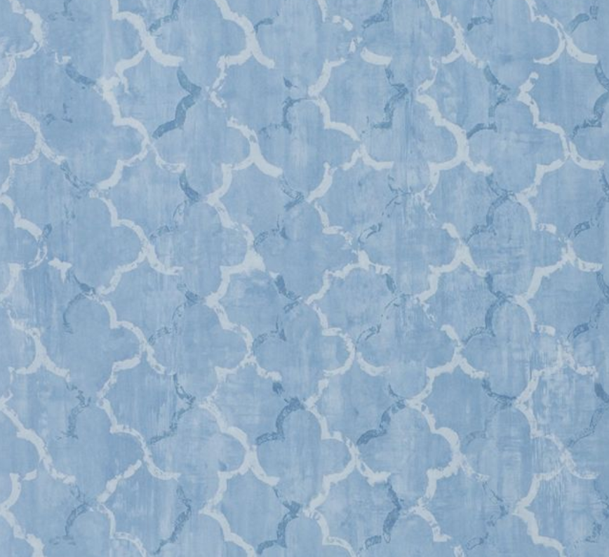 Chinese Trellis Wallpaper Swatch