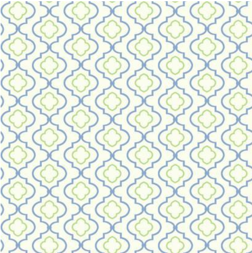 Small Trellis Wallpaper