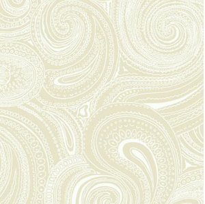 Paisley Swirl Wallpaper
