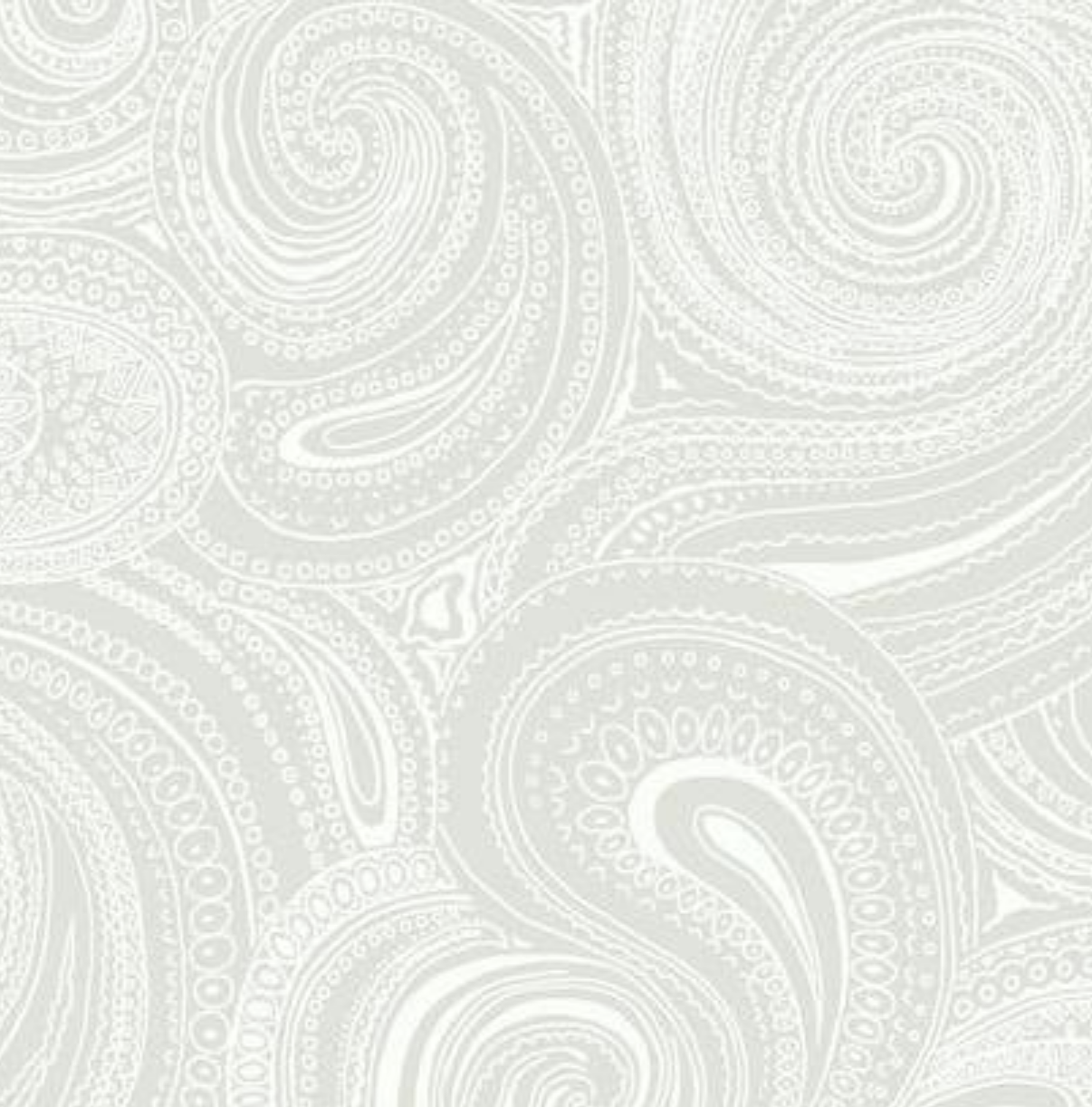 Paisley Swirl Wallpaper