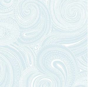 Paisley Swirl Wallpaper