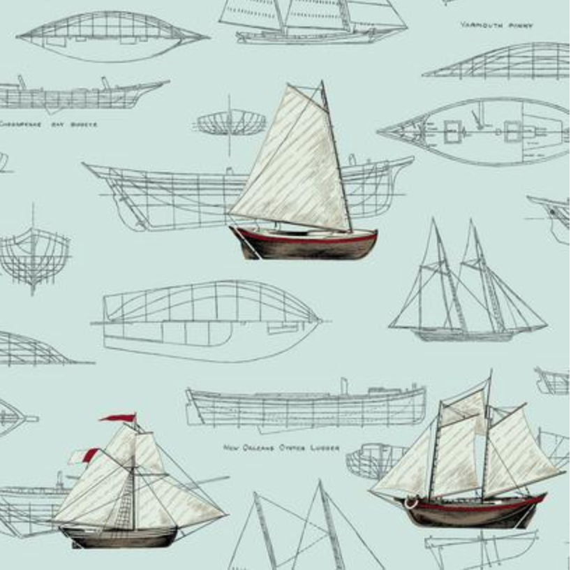 Pond Yachts Wallpaper