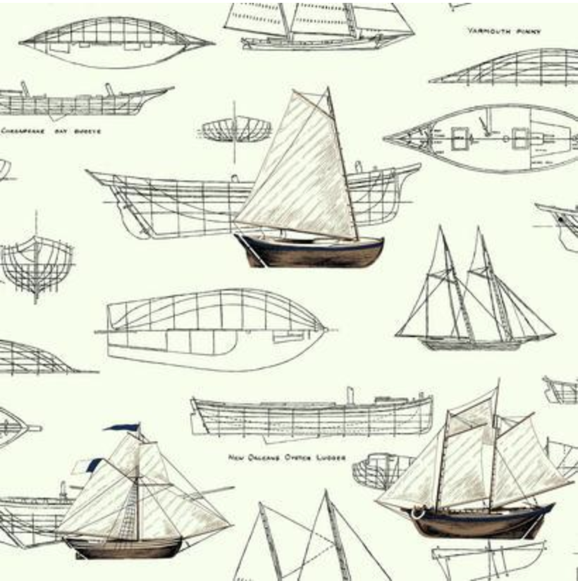 Pond Yachts Wallpaper