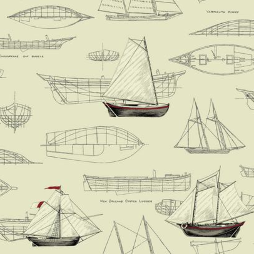 Pond Yachts Wallpaper