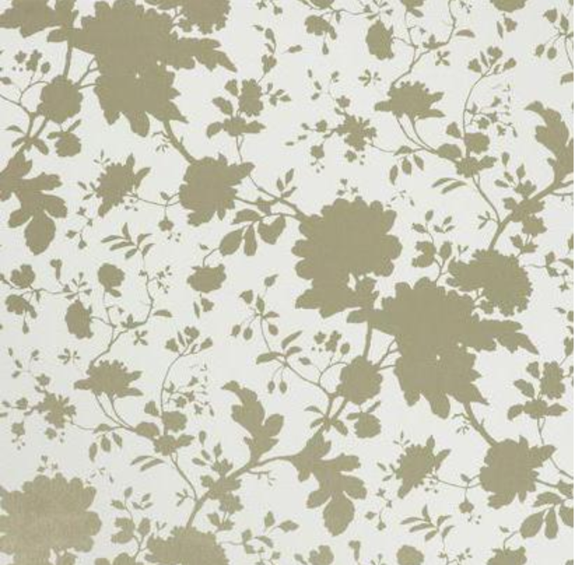 Scenic Garden Silhouette Wallpaper