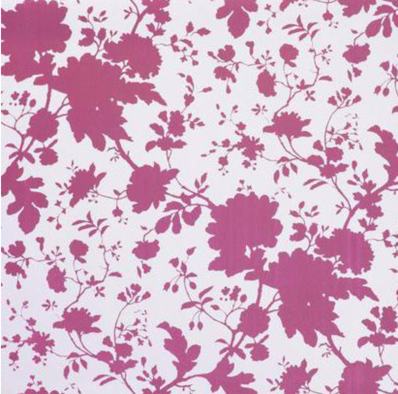 Scenic Garden Silhouette Wallpaper