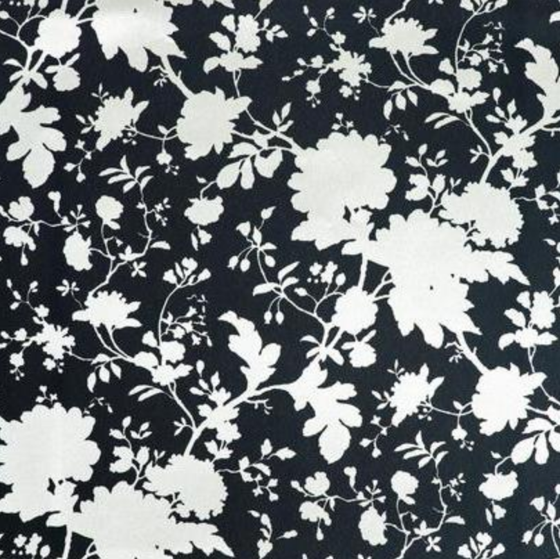 Scenic Garden Silhouette Wallpaper