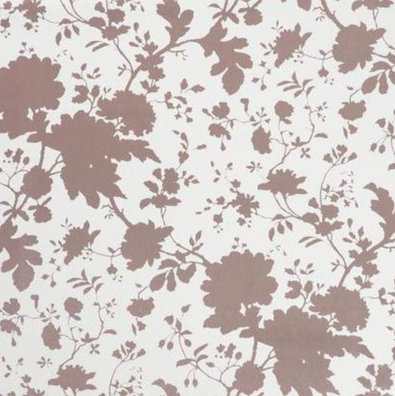 Scenic Garden Silhouette Wallpaper