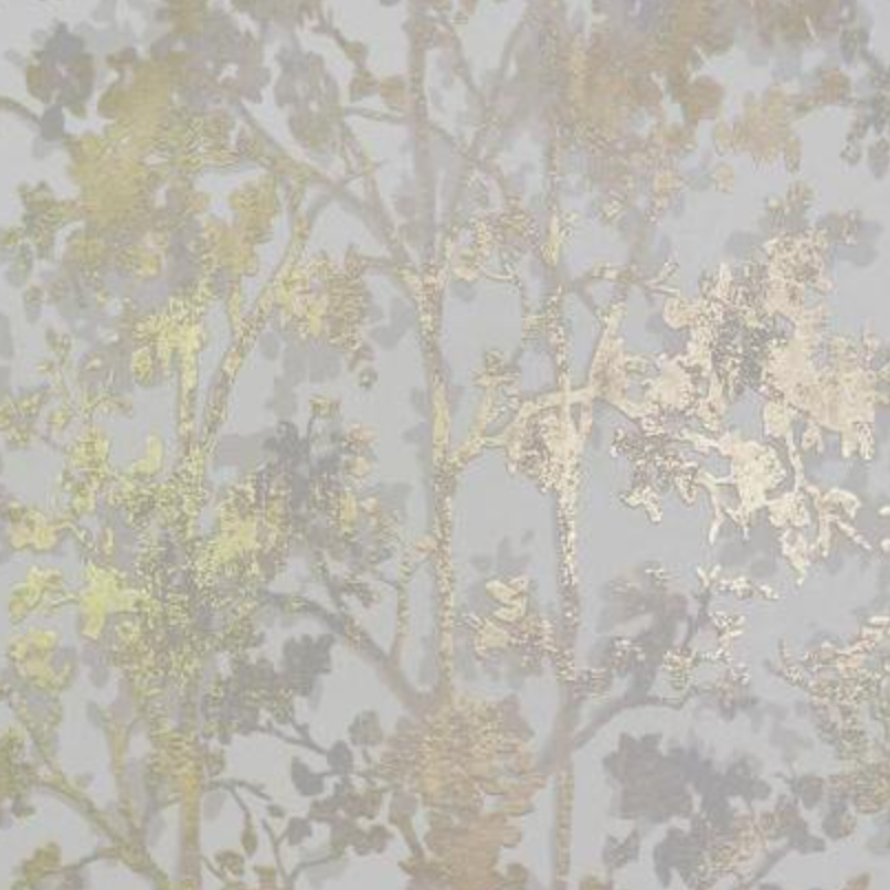 Shimmering Foliage Wallpaper