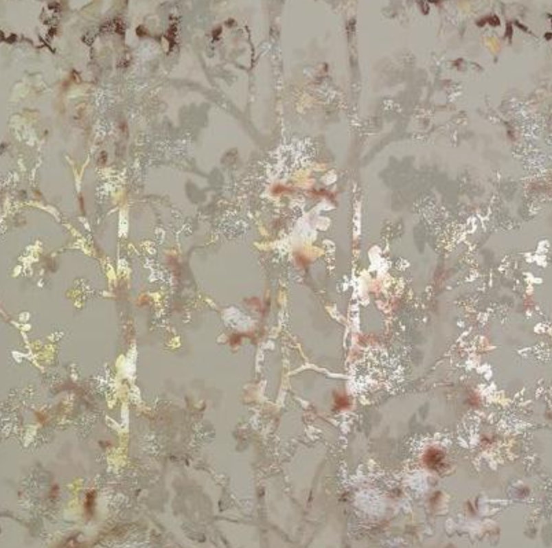 Shimmering Foliage Wallpaper