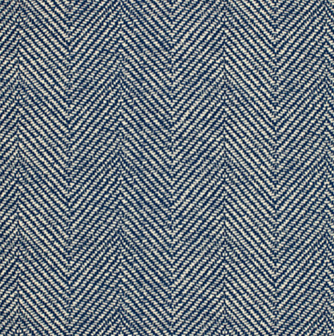 Chevron D' Ete Fabric