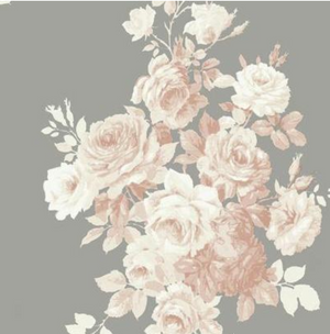 Magnolia Home Tea Rose Wallpaper