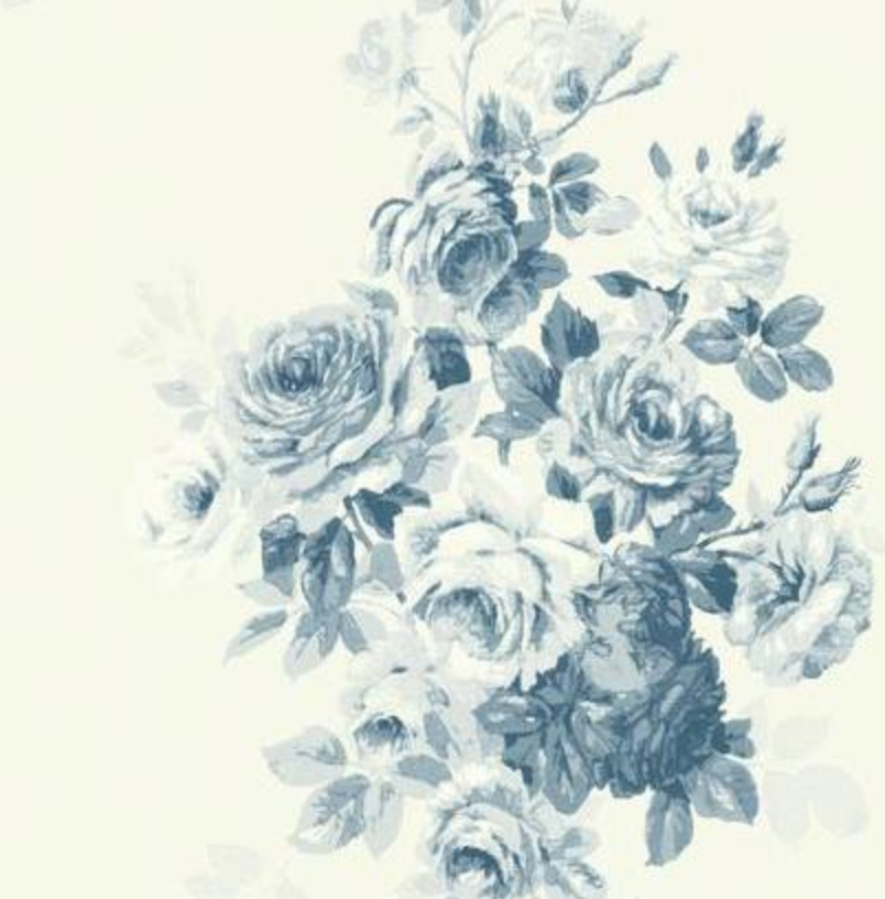Magnolia Home Tea Rose Wallpaper