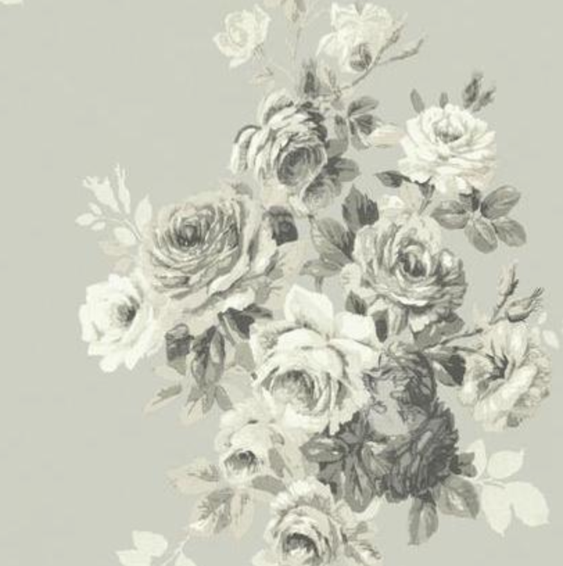 Magnolia Home Tea Rose Wallpaper