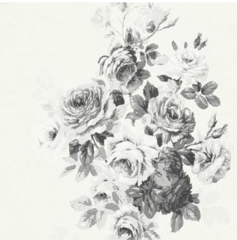 Magnolia Home Tea Rose Wallpaper