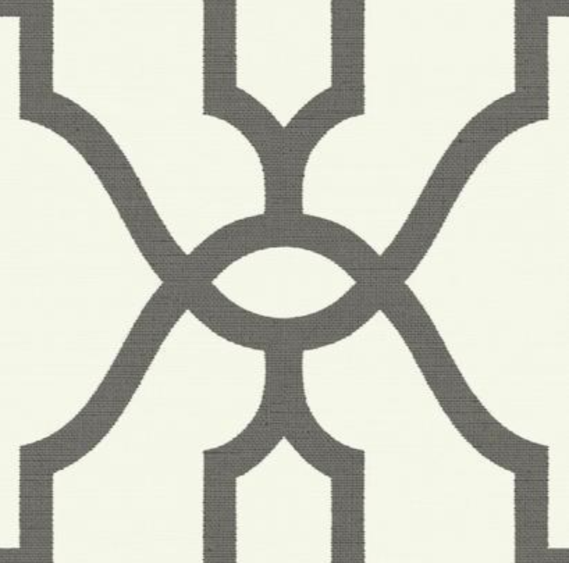 Magnolia Home Woven Trellis Wallpaper