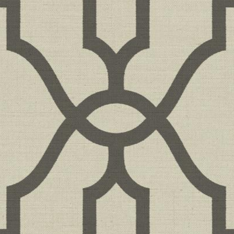 Magnolia Home Woven Trellis Wallpaper