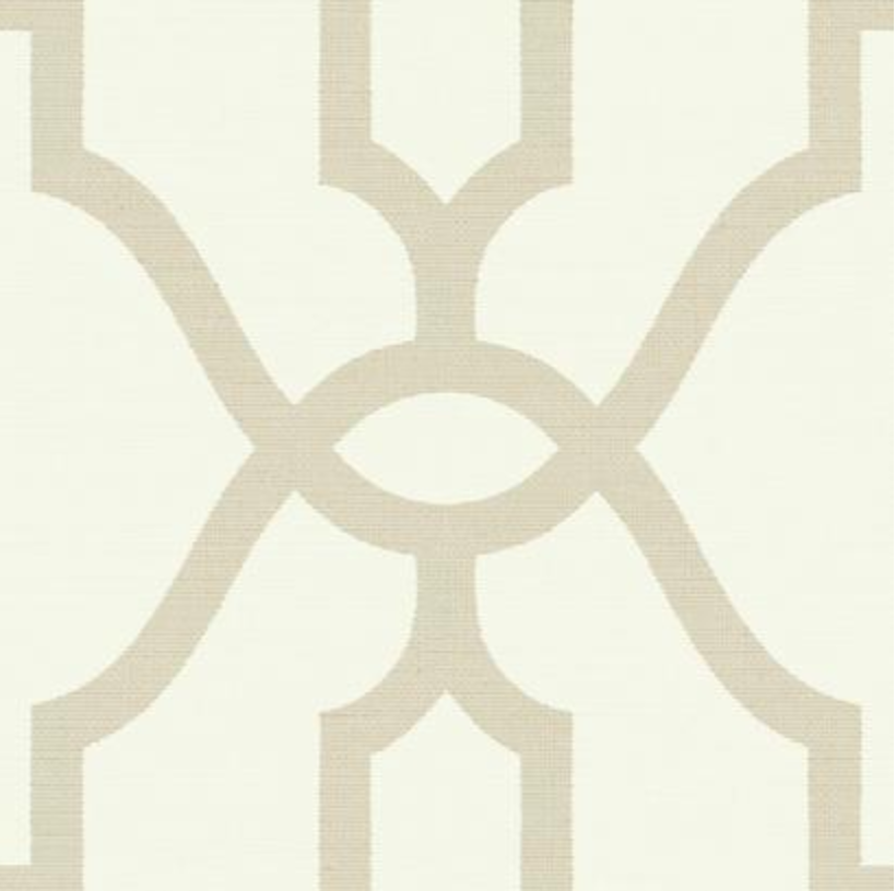 Magnolia Home Woven Trellis Wallpaper