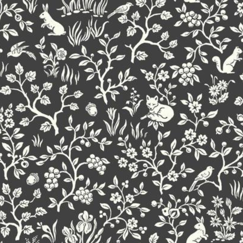 Magnolia Home Fox and Hare Wallpaper