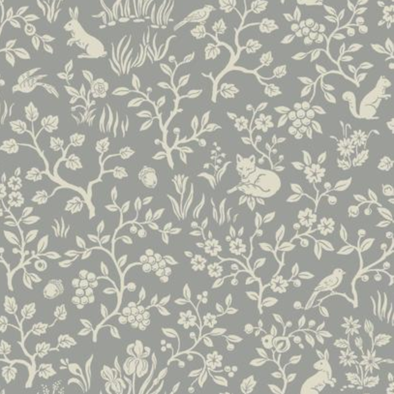 Magnolia Home Fox and Hare Wallpaper