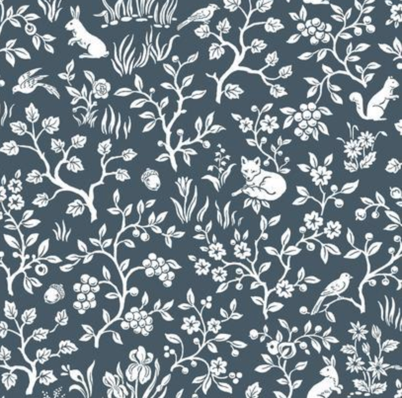 Magnolia Home Fox and Hare Wallpaper