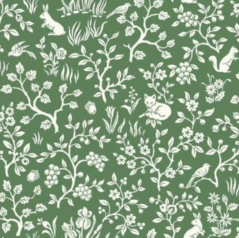 Magnolia Home Fox and Hare Wallpaper