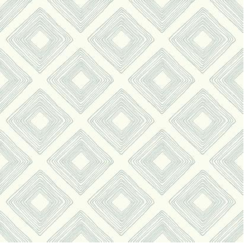 Magnolia Home Diamond Sketch Wallpaper
