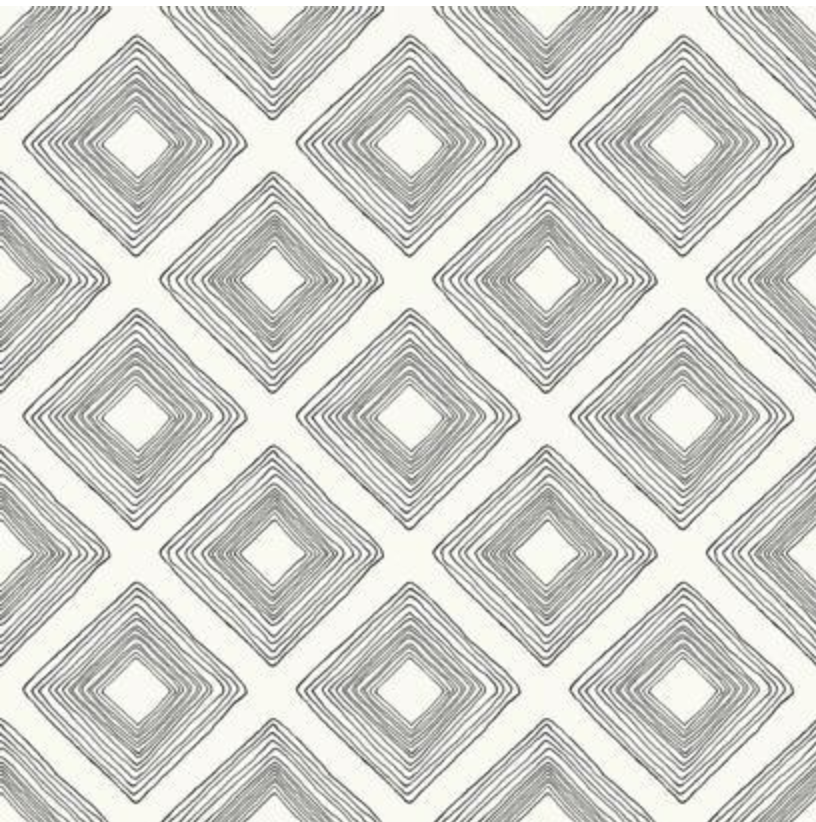 Magnolia Home Diamond Sketch Wallpaper