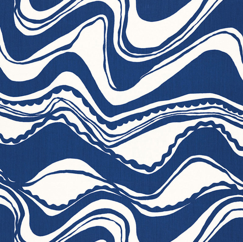 Carmel Coastline Indoor- Outdoor Print Fabric