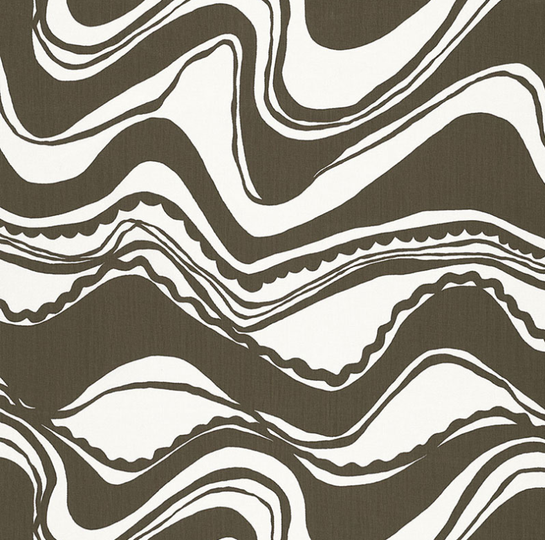 Carmel Coastline Indoor- Outdoor Print Fabric