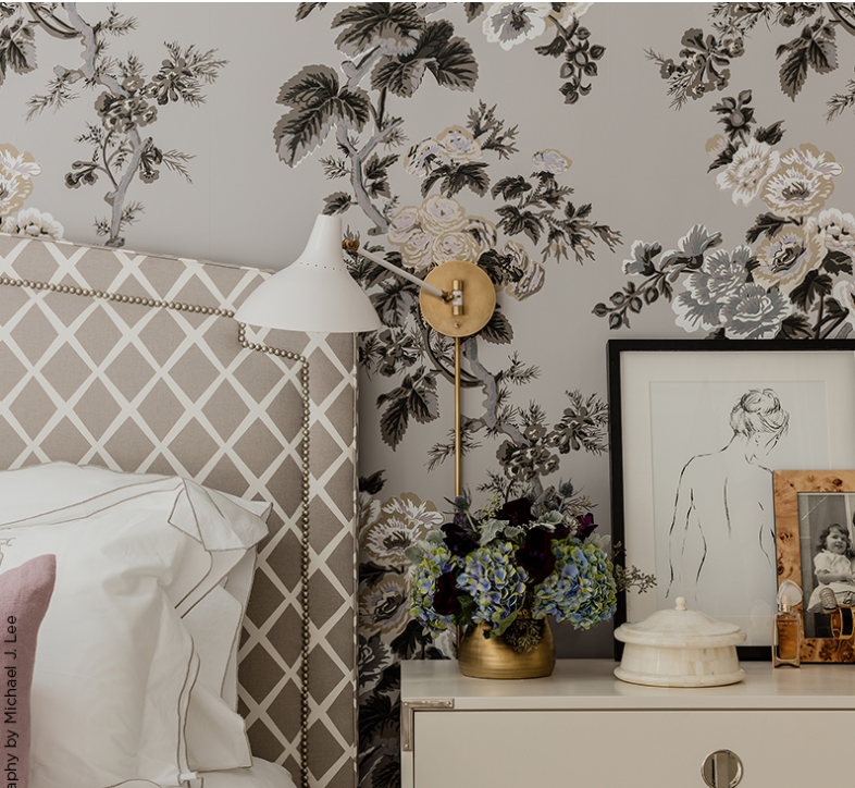 Pyne Hollyhock Wallpaper