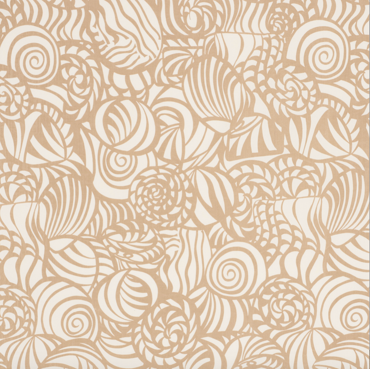 Seashells Indoor/ Outdoor Fabric
