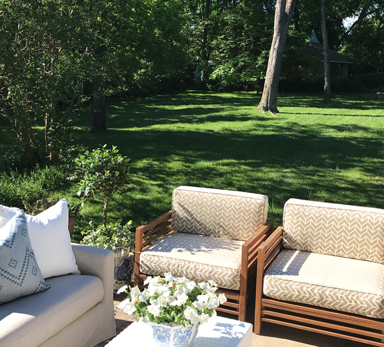 Chevron Indoor/ Outdoor Fabric