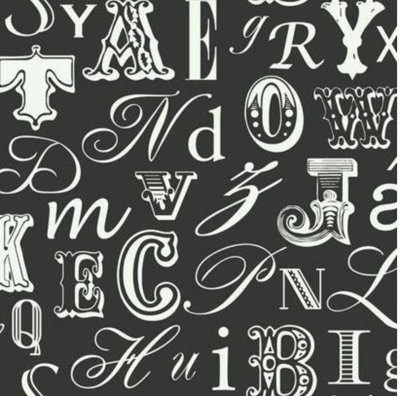 Word Play Wallpaper