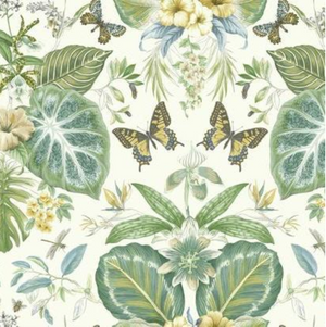 Tropical Butterflies Wallpaper