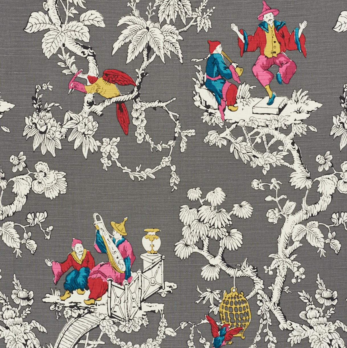 Chinoiserie Moderne Fabric