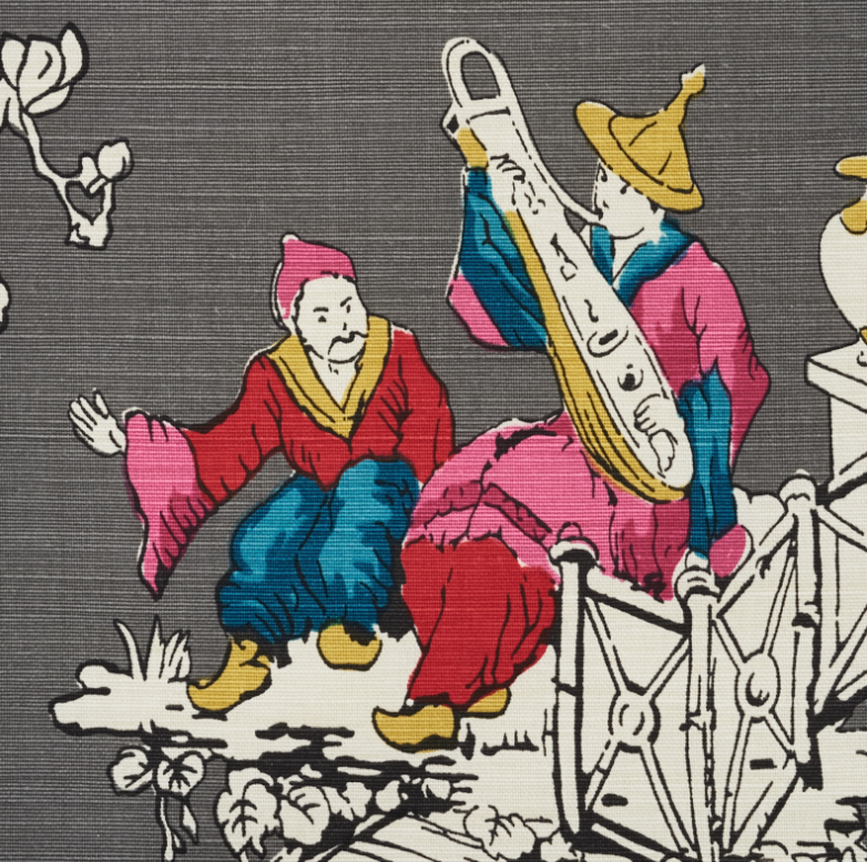 Chinoiserie Moderne Fabric