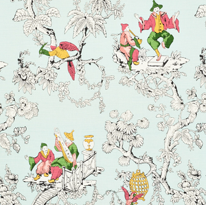 Chinoiserie Moderne Fabric