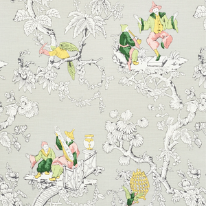 Chinoiserie Moderne Fabric
