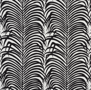 Zebra Palm Indoor/Outdoor Fabric
