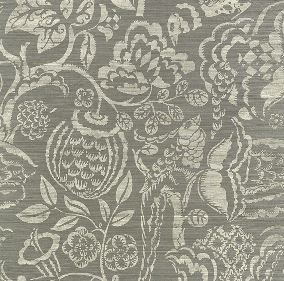 Uccello Sisal Wallpaper