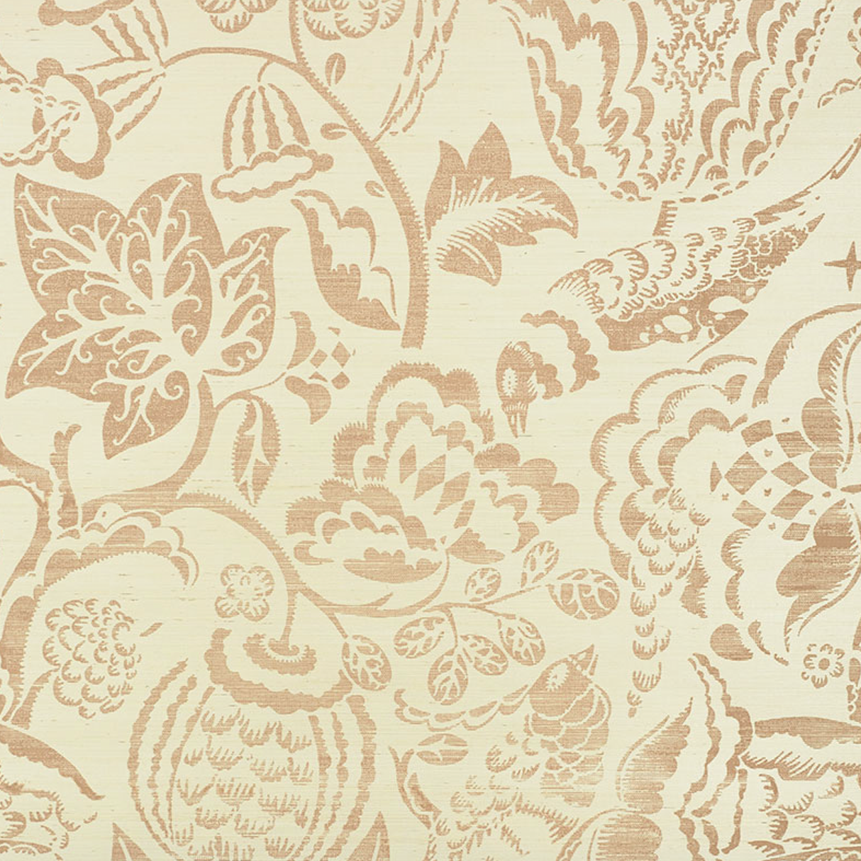 Uccello Sisal Wallpaper