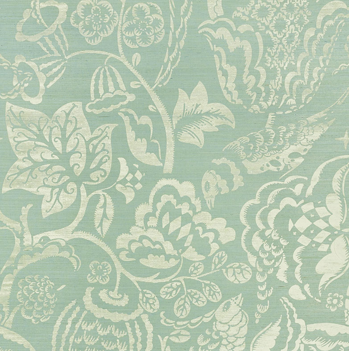 Uccello Sisal Wallpaper