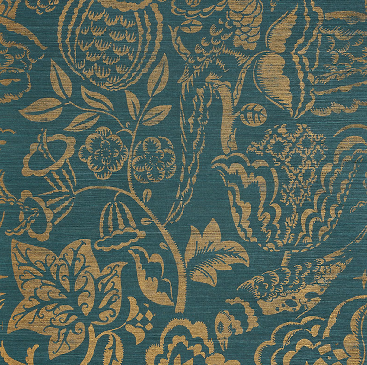 Uccello Sisal Wallpaper