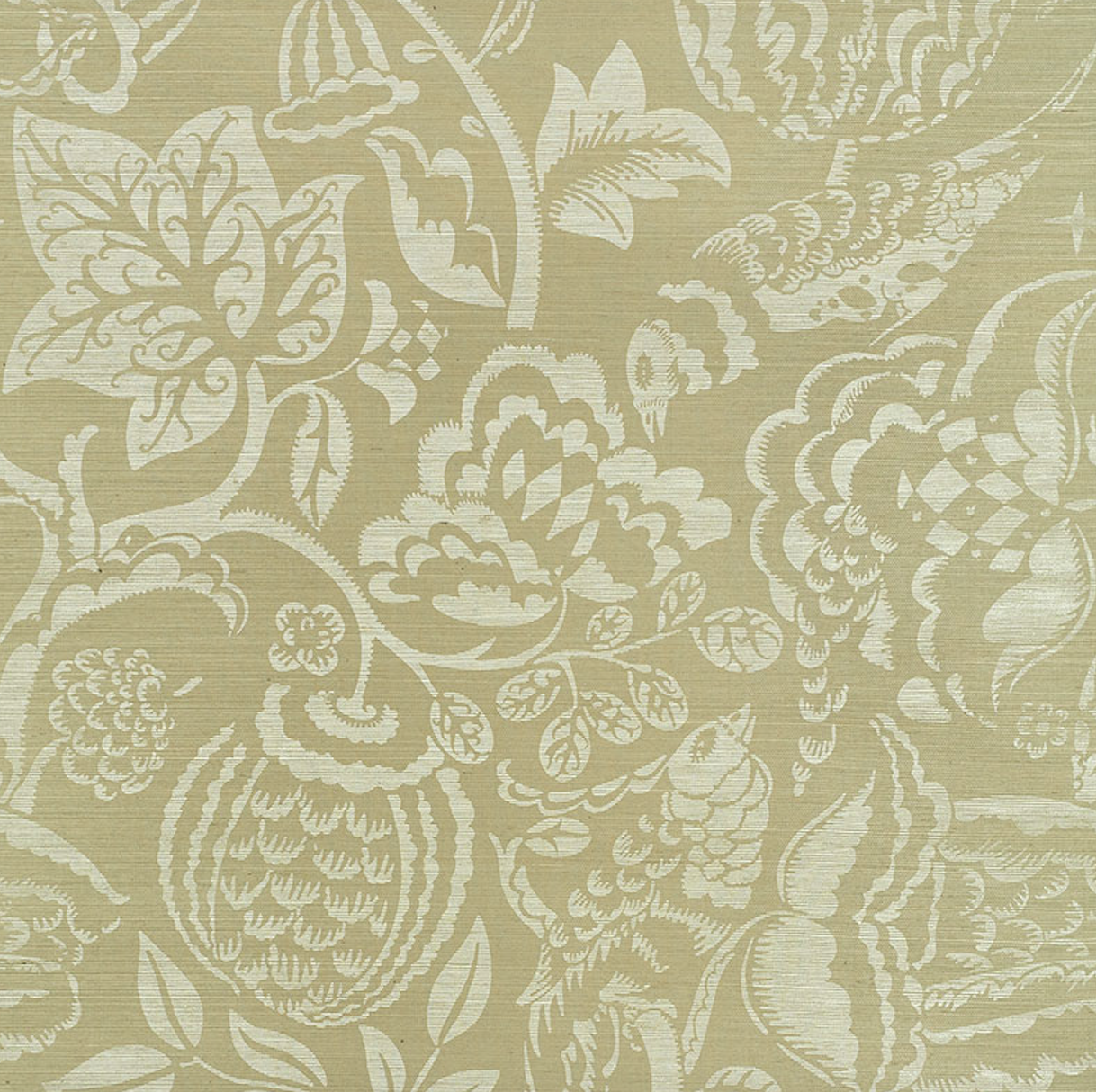 Uccello Sisal Wallpaper