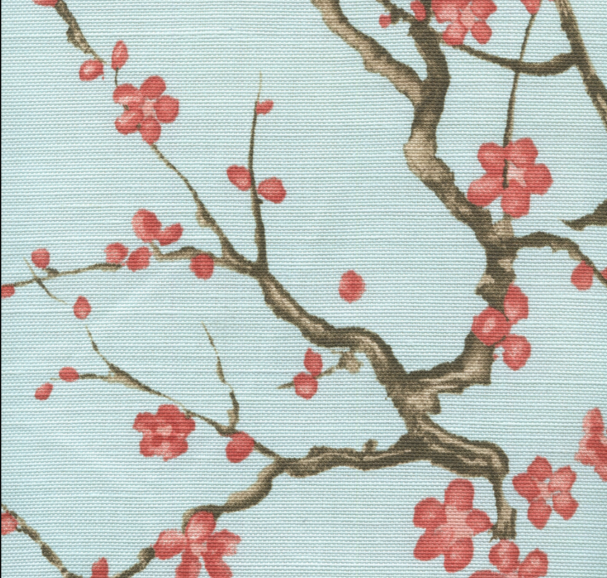 Cherry Blossoms Fabric