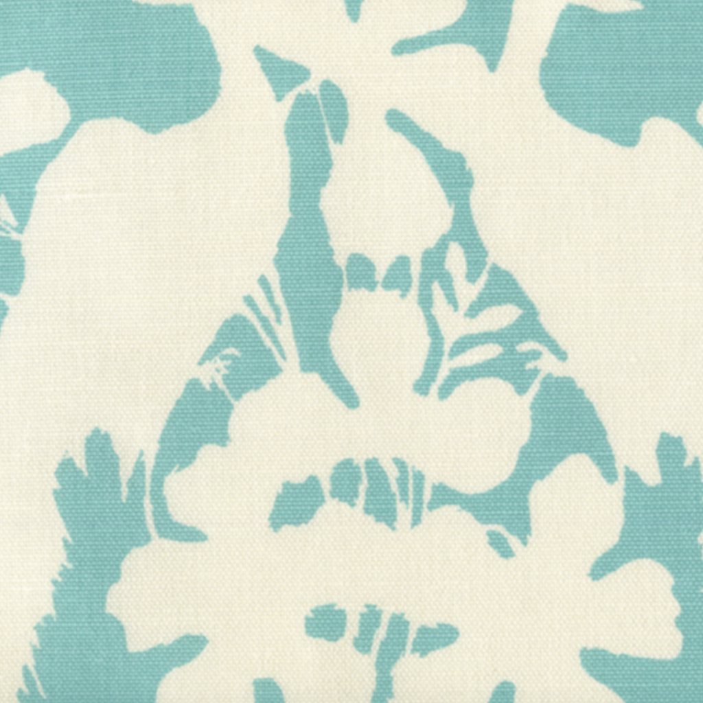 Peacock Blotch Fabric