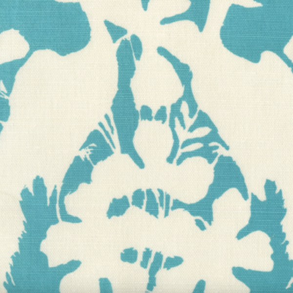 Peacock Blotch Fabric