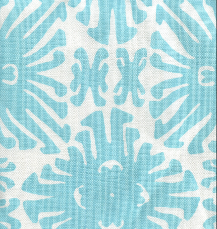 Sigourney Small Scale Fabric