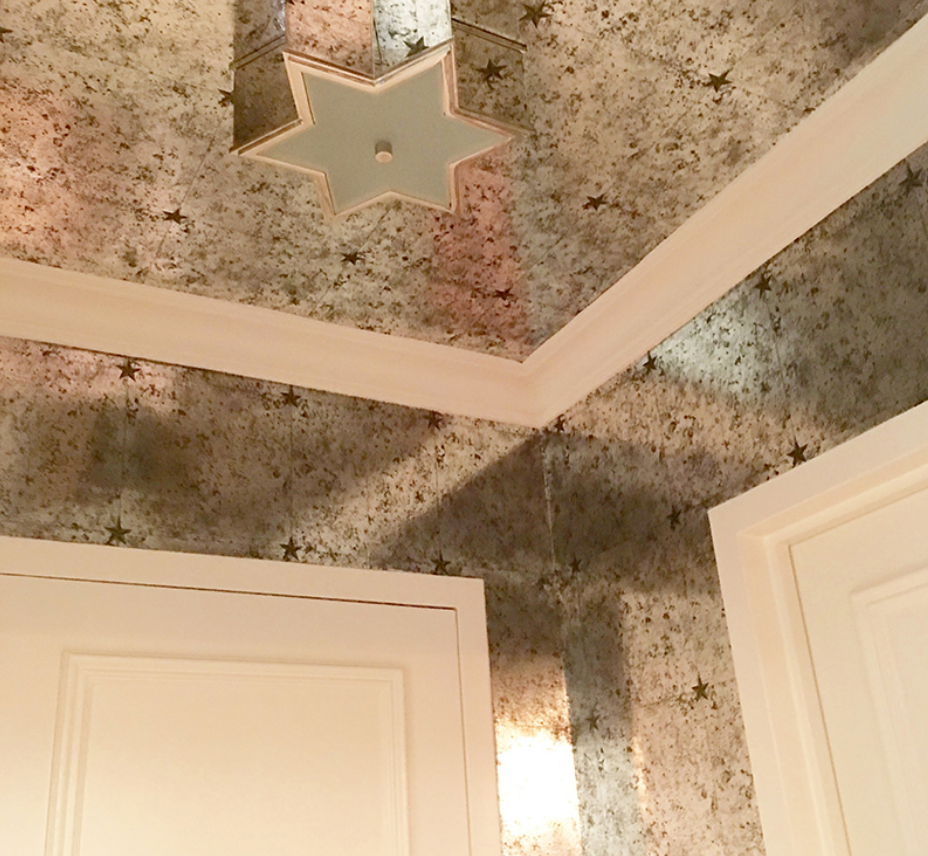 Glass Paneling Wallpaper